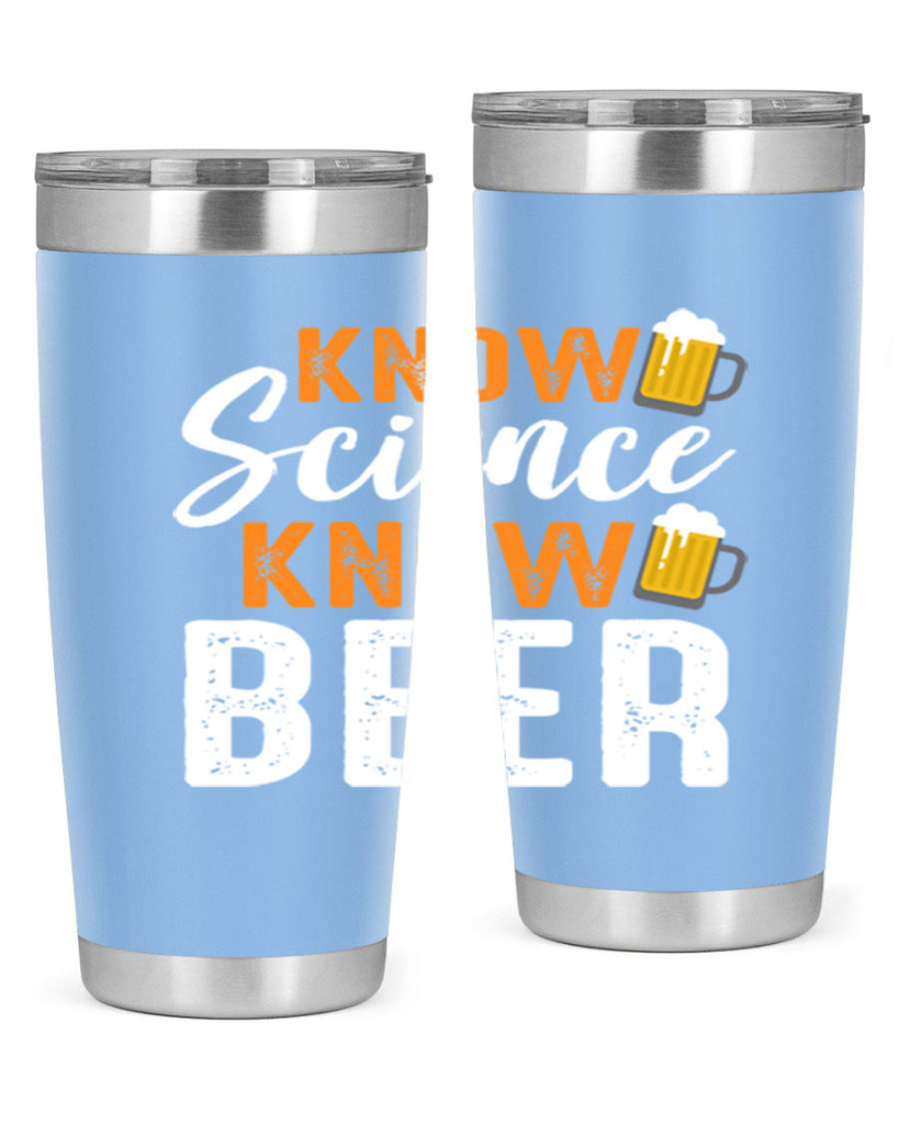 know science know beer 148#- beer- Tumbler