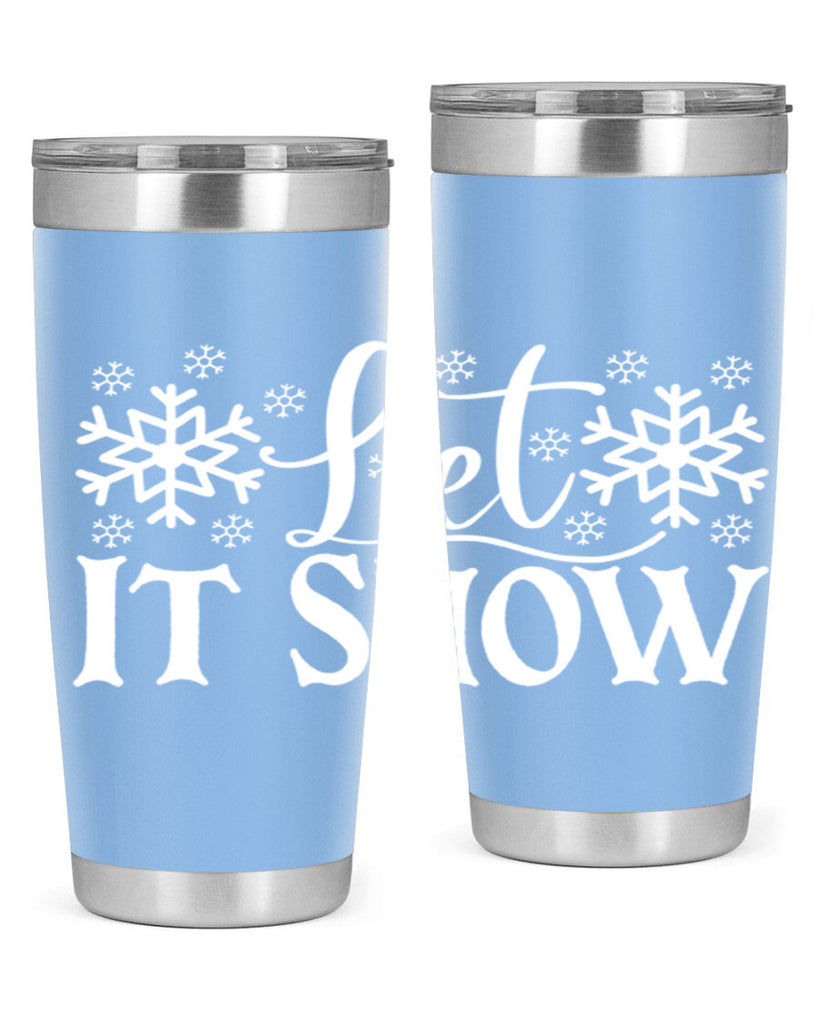 let it snow 26#- kitchen- Tumbler