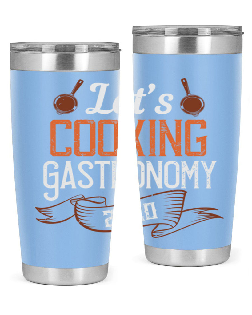 let’s cooking gastronomy 20#- cooking- Tumbler