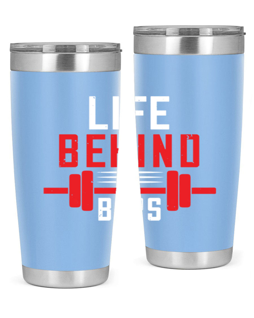 life behind bars 85#- gym- Tumbler