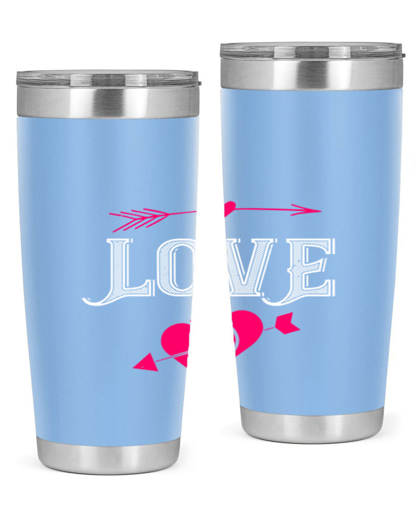 love 41#- valentines day- Tumbler