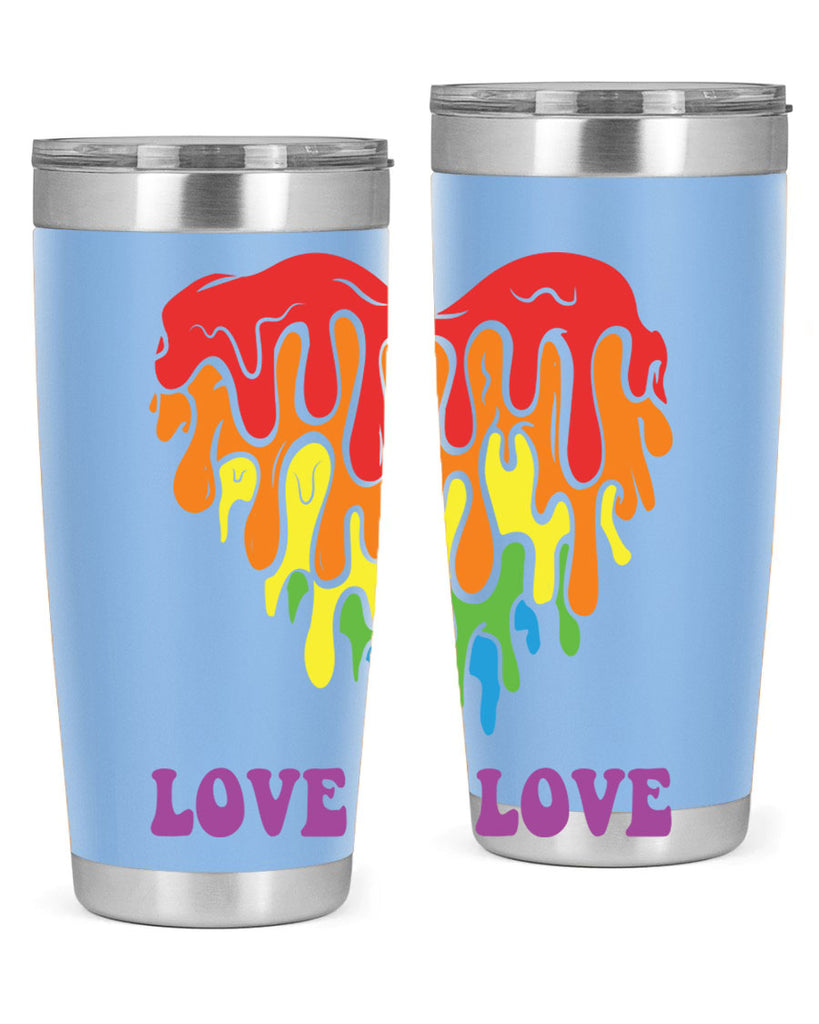 love is love rainbow ice lgbt 85#- lgbt- Tumbler