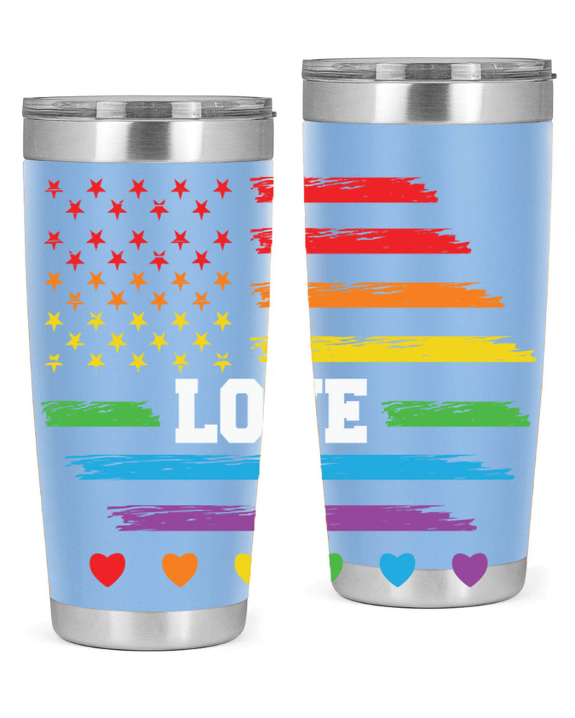 love rainbow american flag lgbtq lgbt 83#- lgbt- Tumbler