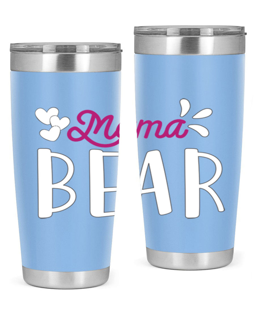 mama bear 132#- mom- Tumbler