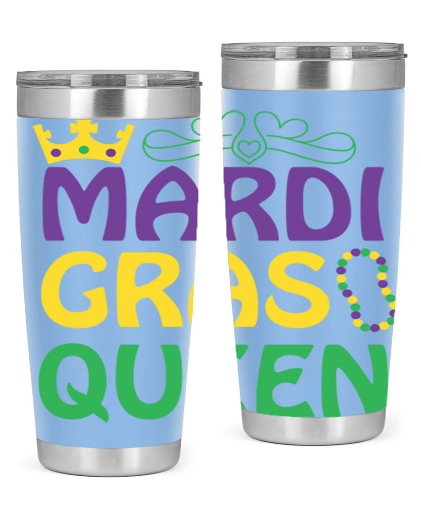 mardi gras queen 8#- mardi gras- Tumbler