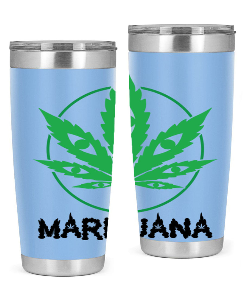 marijuana 198#- marijuana- Tumbler