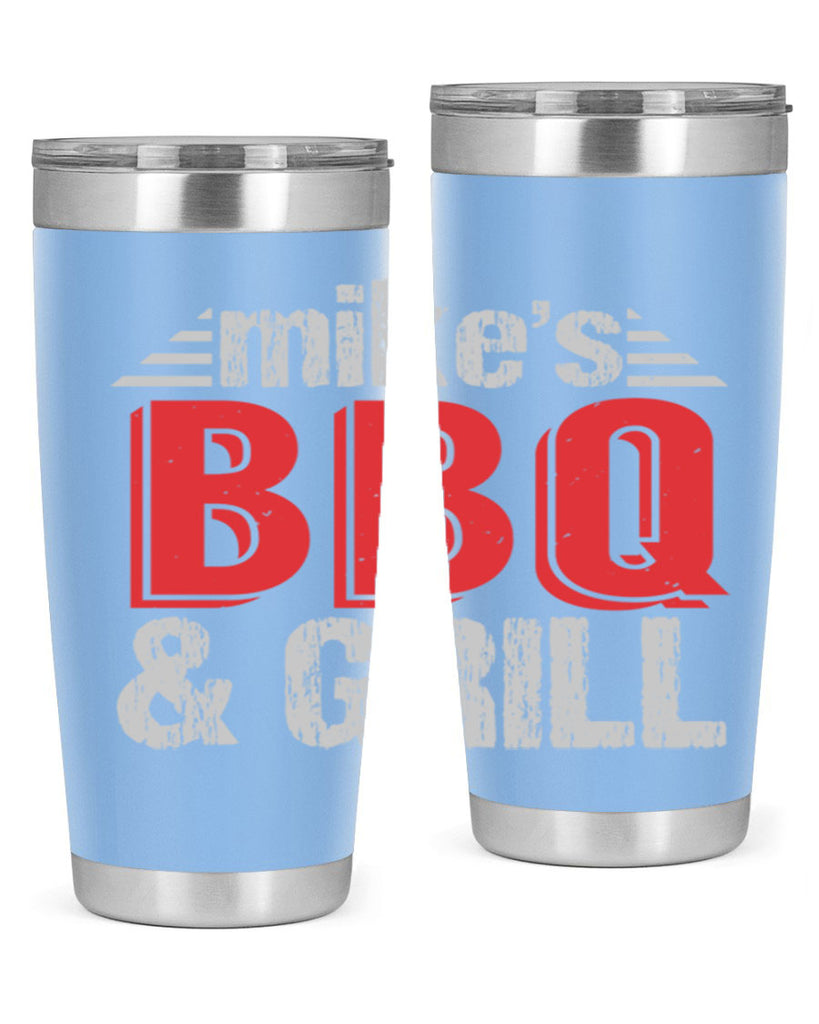 mikes bbq and grill 23#- bbq- Tumbler