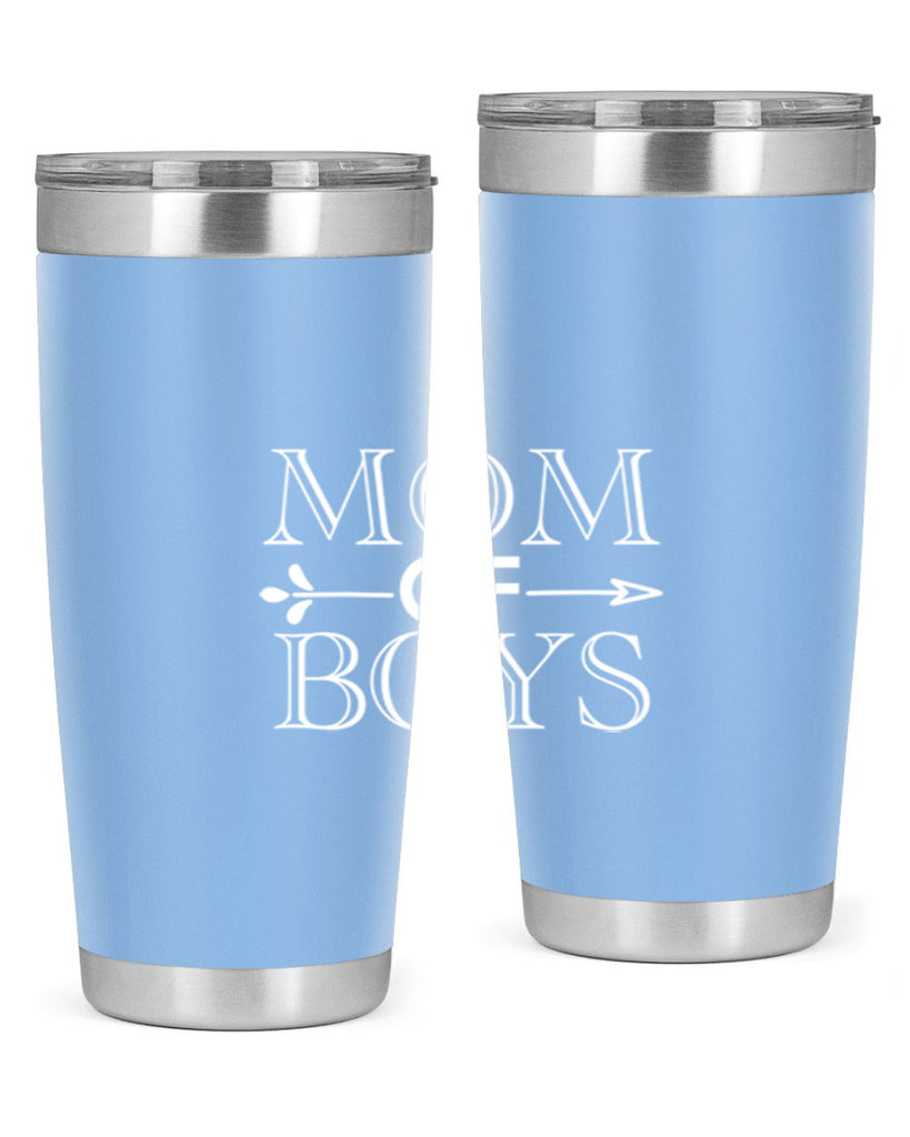 mom of boys 429#- mom- Tumbler