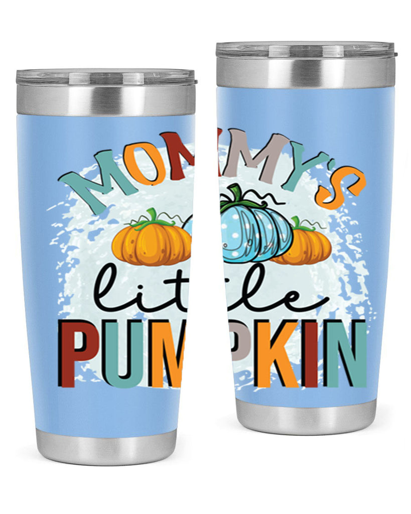 mommy s little pumpkin 426#- fall- Tumbler