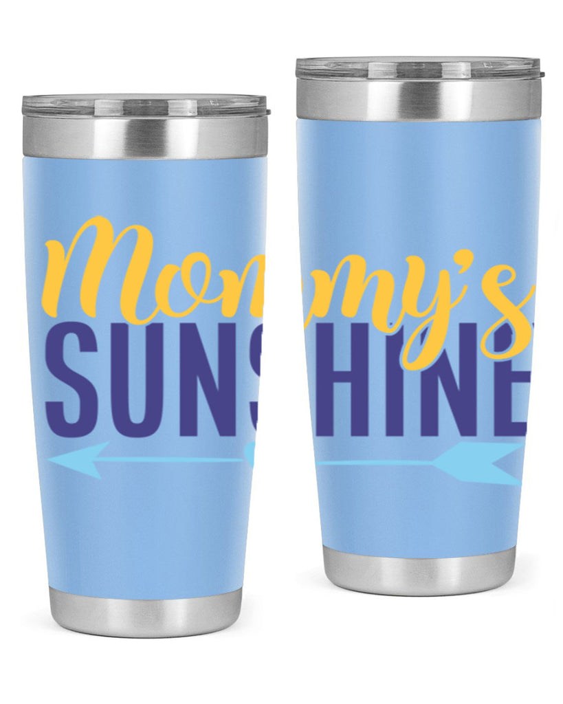 mommys sunshine 424#- mom- Tumbler