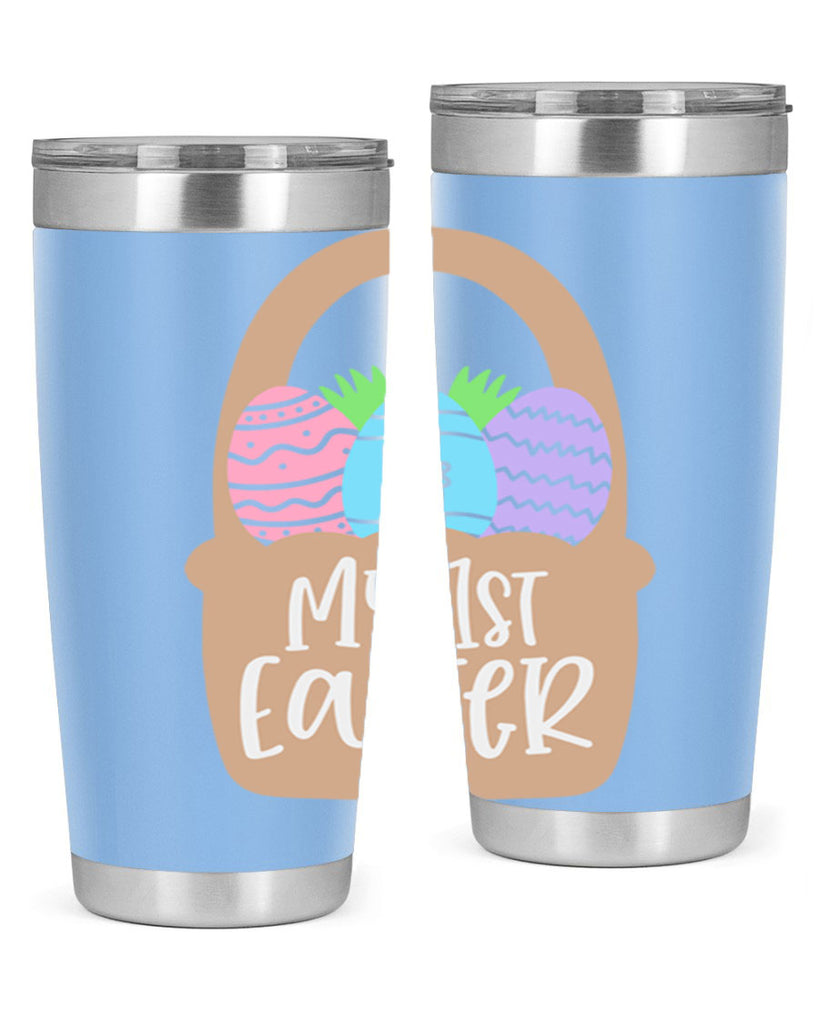 my st easter 14#- easter- Tumbler