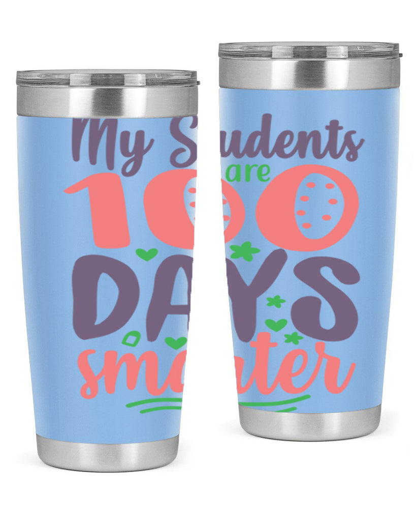 my student are 100 days 14#- 100 days of school- Tumbler