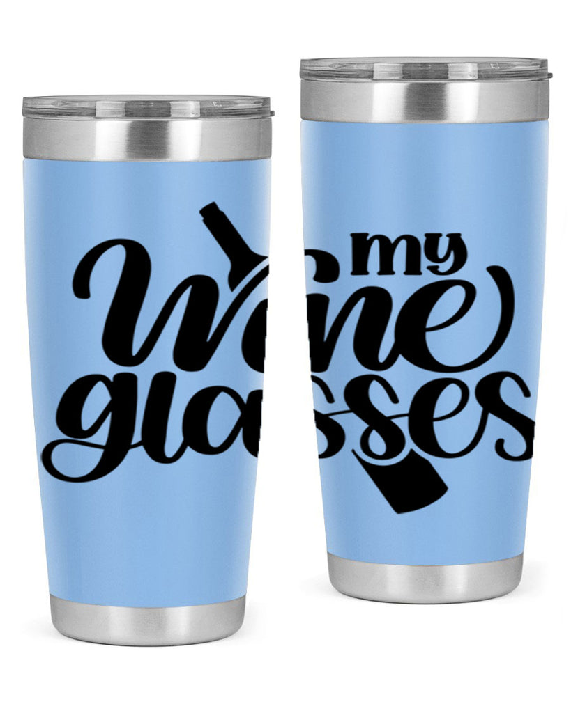 my wine glasses 35#- wine- Tumbler