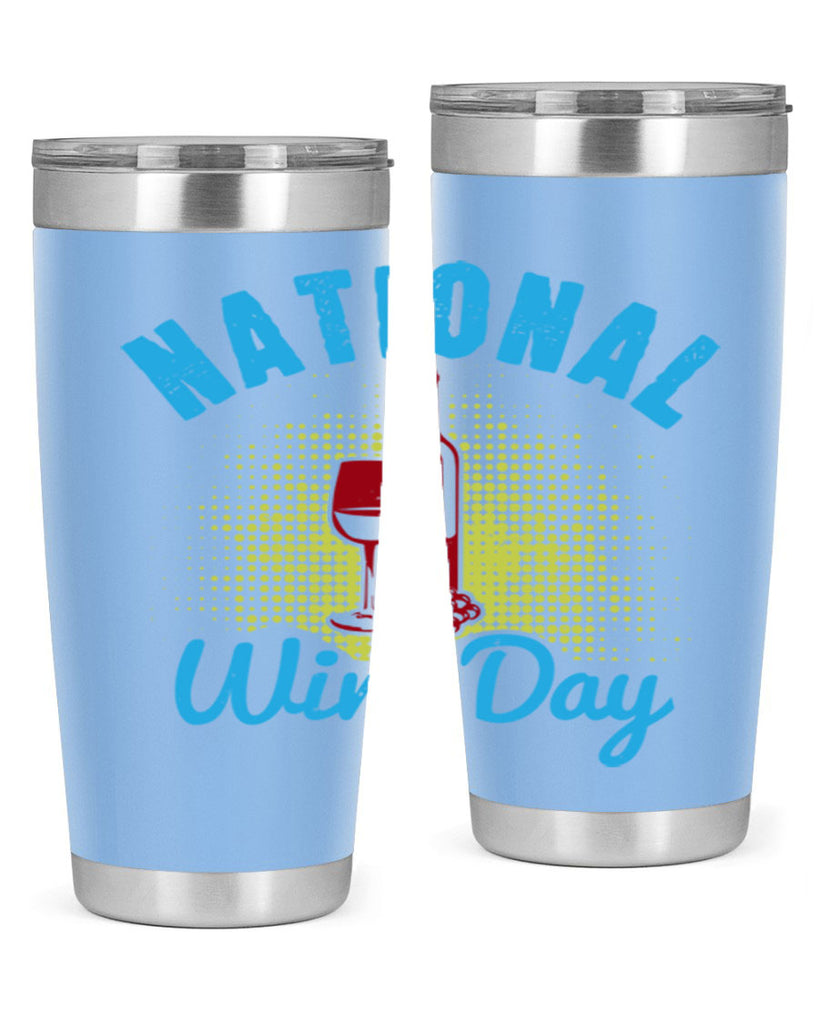 national wine day 126#- wine- Tumbler