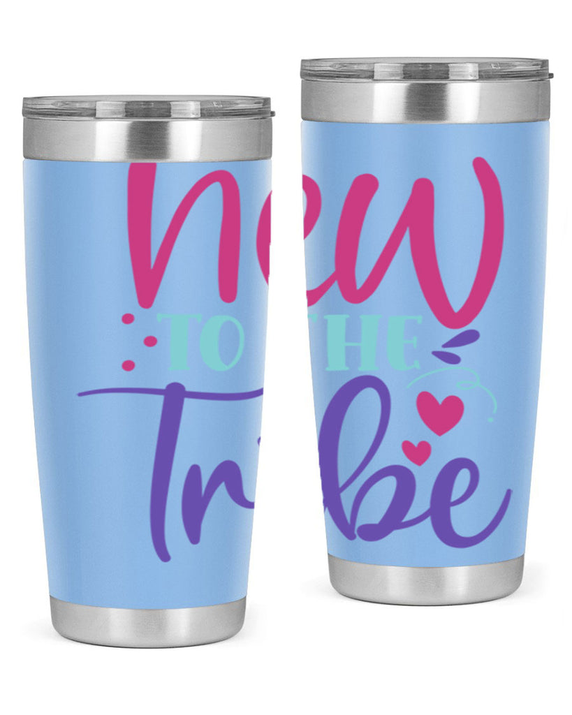 new to the tribe Style 212#- baby- tumbler