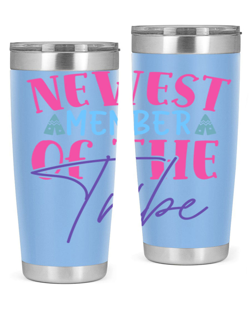 newest member of the tribe Style 211#- baby- tumbler