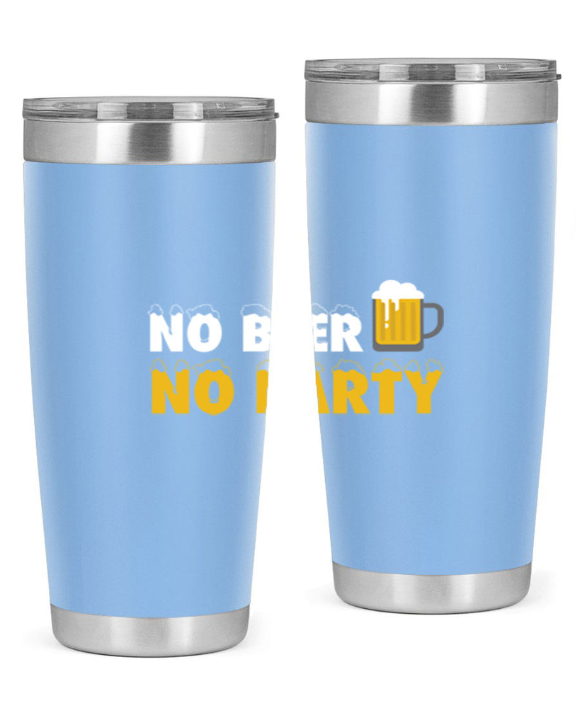 no beer no party 57#- beer- Tumbler