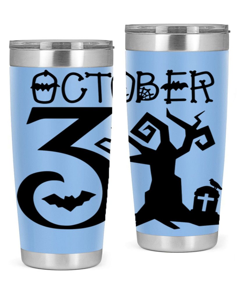 october 42#- halloween- Tumbler