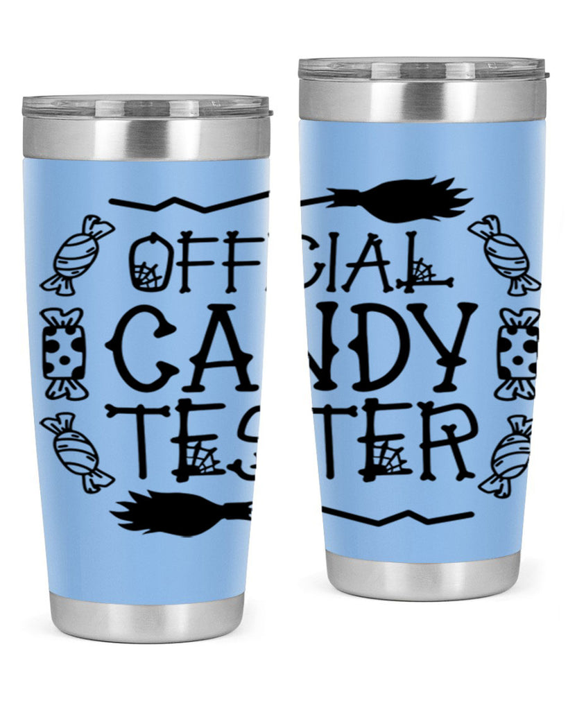 official candy tester 40#- halloween- Tumbler