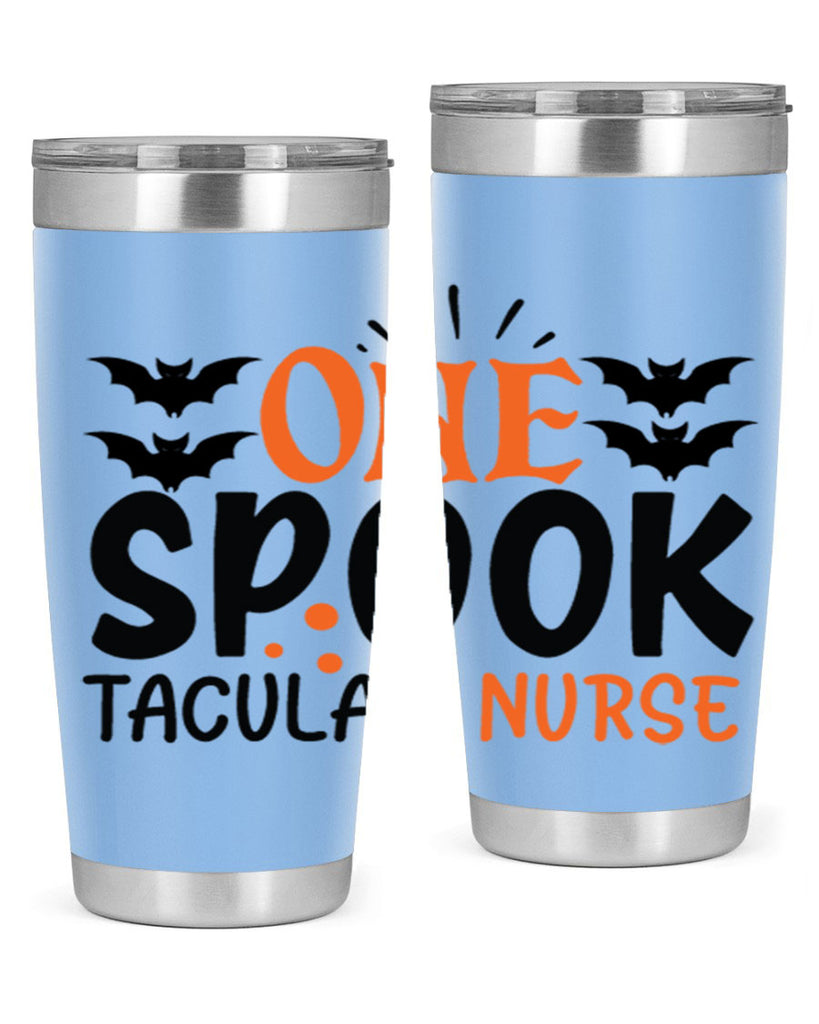 one spooktacular nurse 109#- halloween- Tumbler