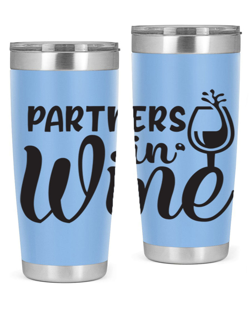 partners in wine 175#- wine- Tumbler