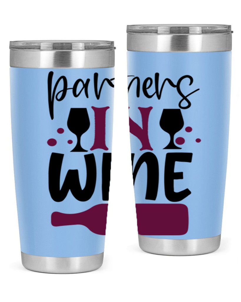 partners in wine 176#- wine- Tumbler