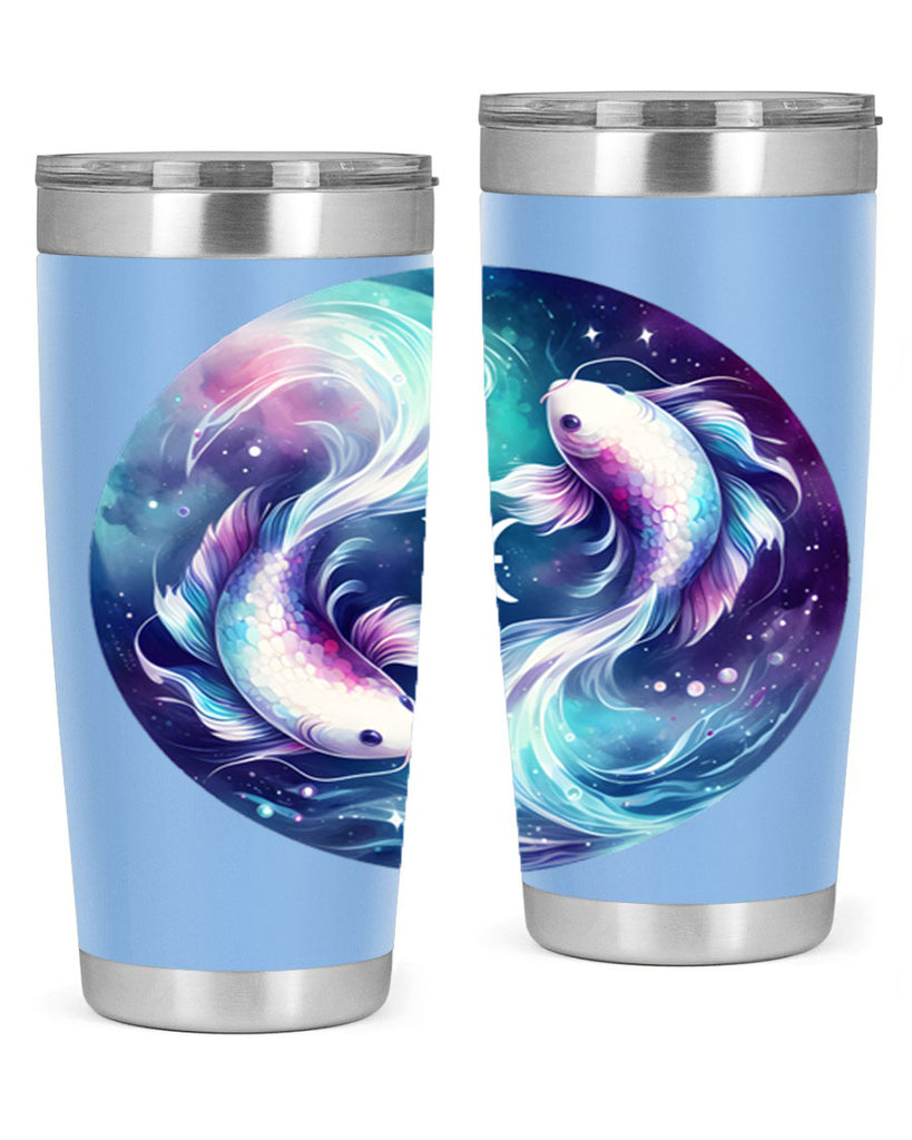 pisces 350#- zodiac- Tumbler