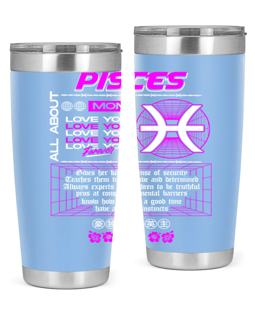 pisces 357#- zodiac- Tumbler