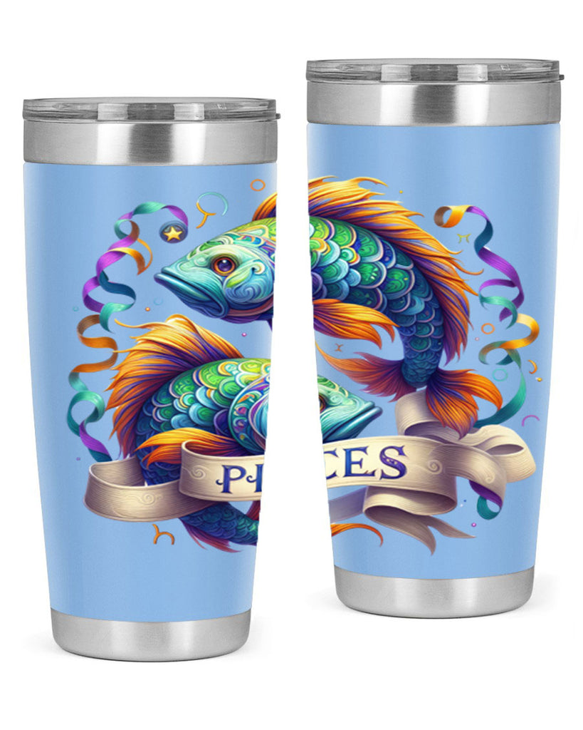 pisces 361#- zodiac- Tumbler