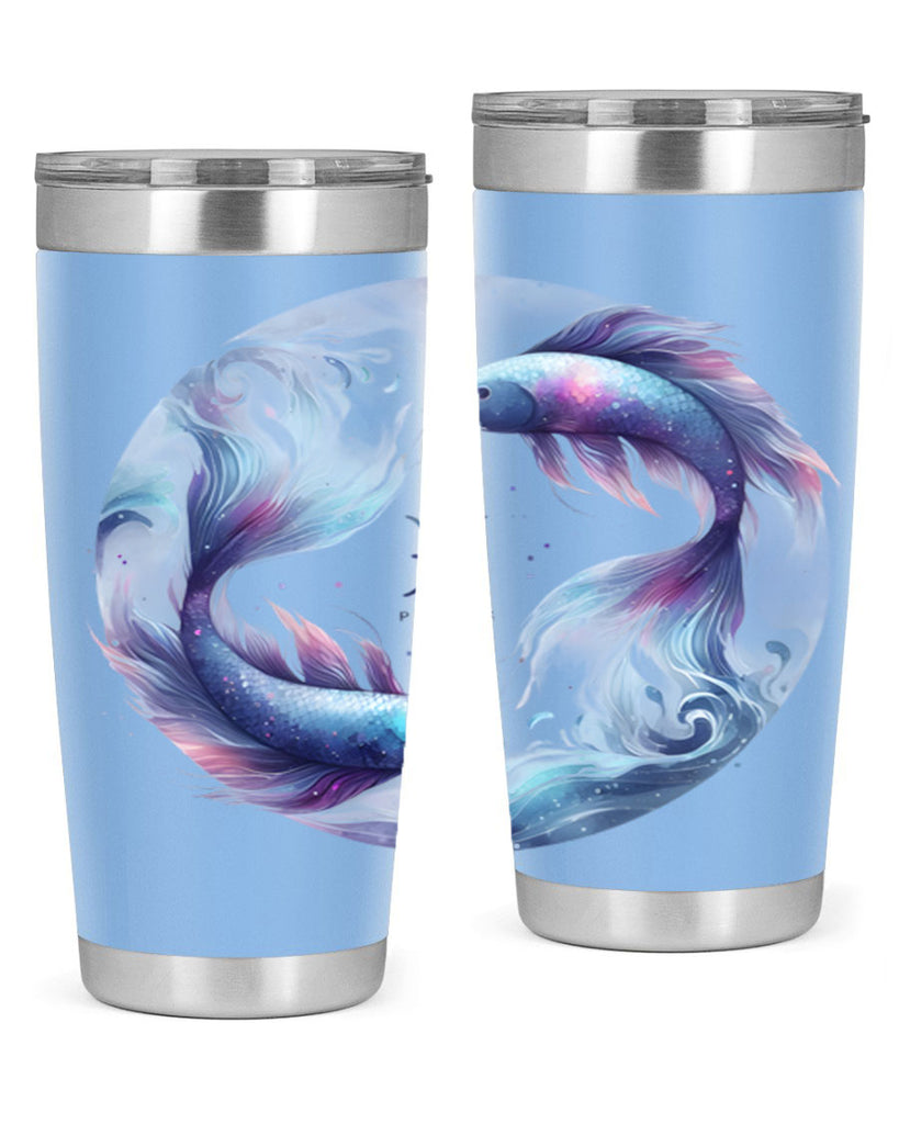 pisces 362#- zodiac- Tumbler