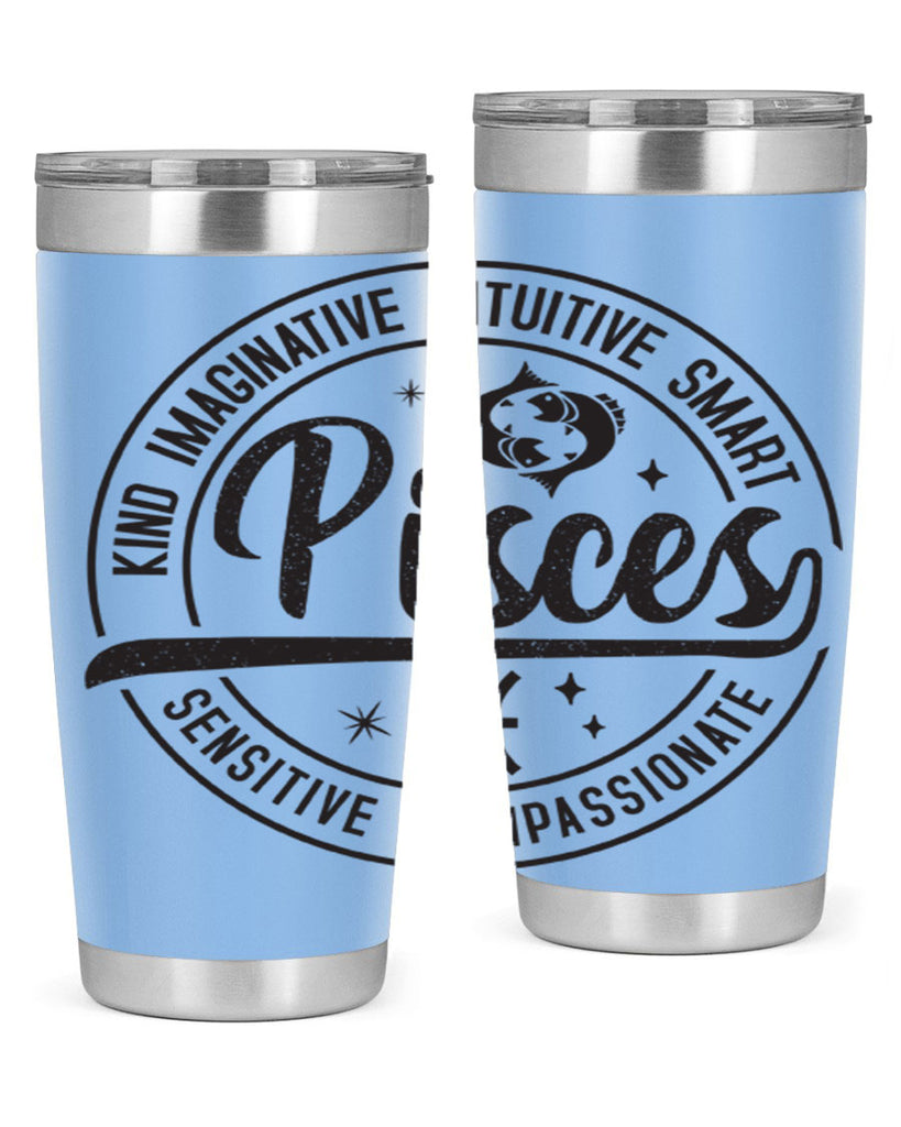 pisces 373#- zodiac- Tumbler