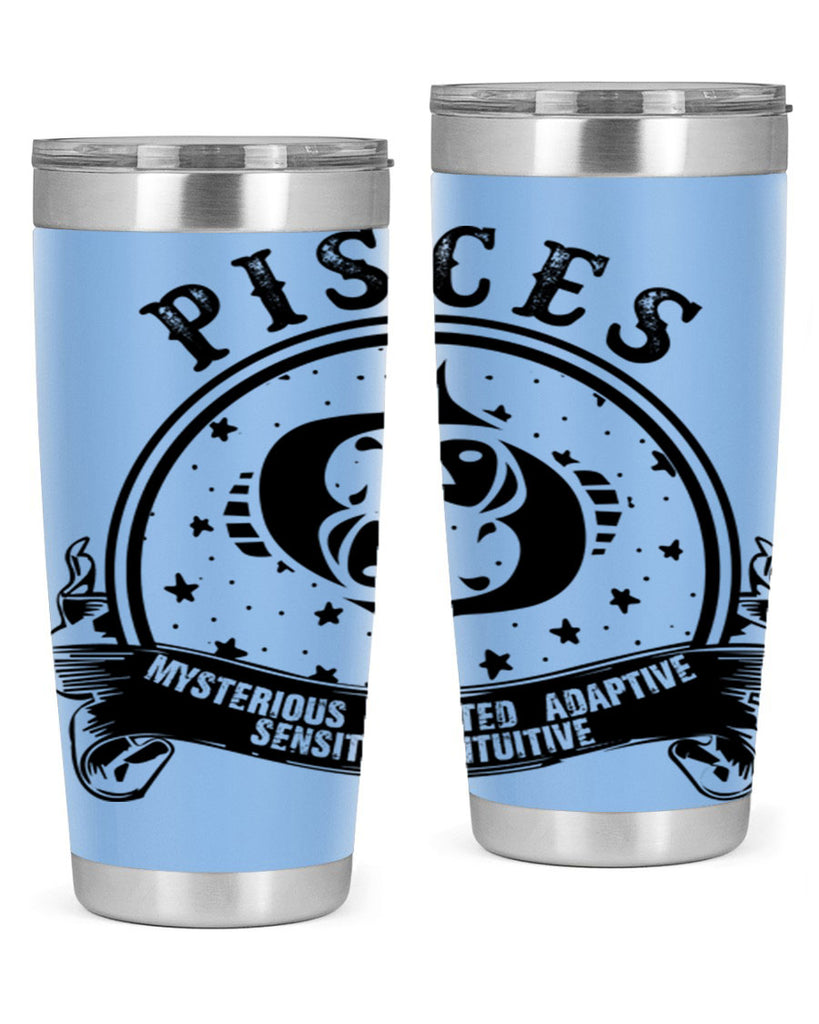 pisces 47#- zodiac- Tumbler