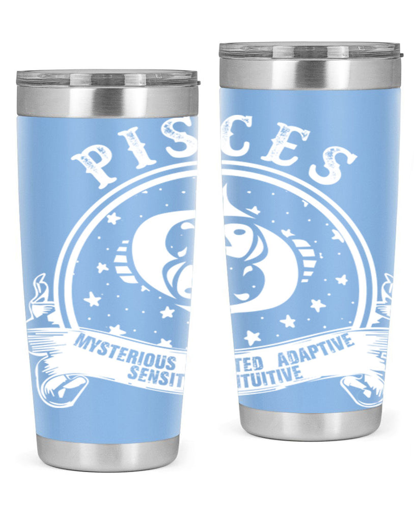 pisces 48#- zodiac- Tumbler