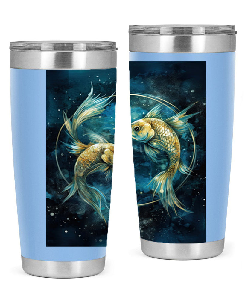 pisces 53#- zodiac- Tumbler