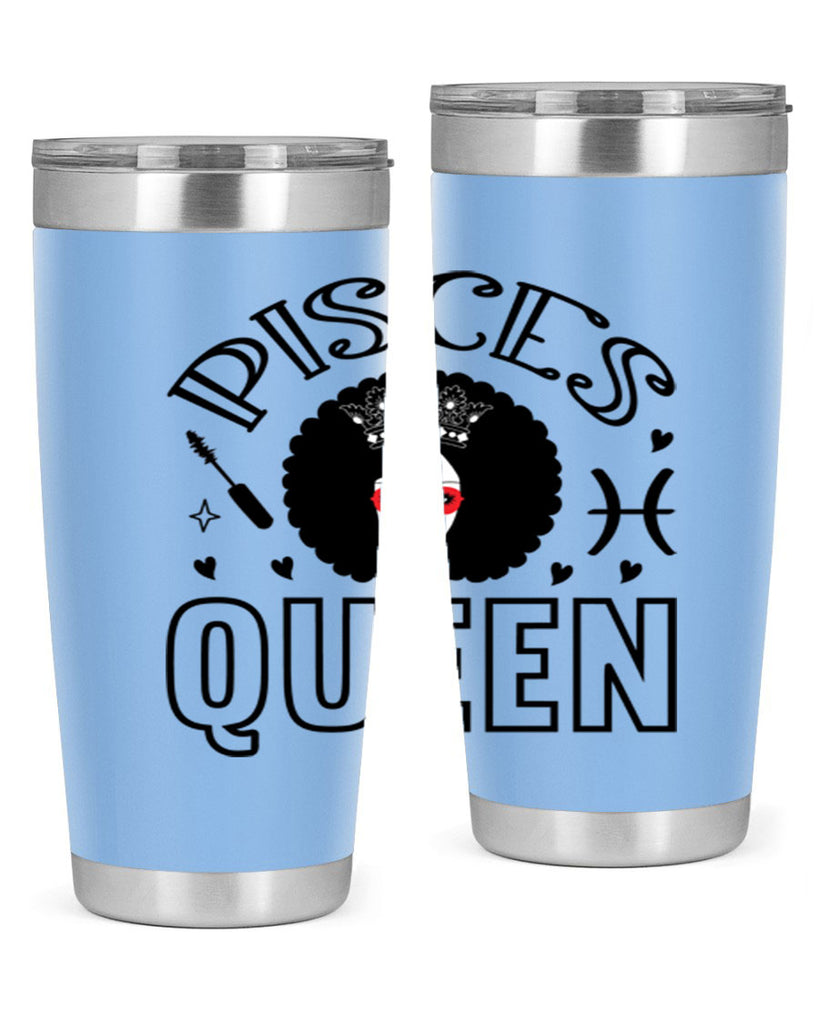 pisces queen 380#- zodiac- Tumbler