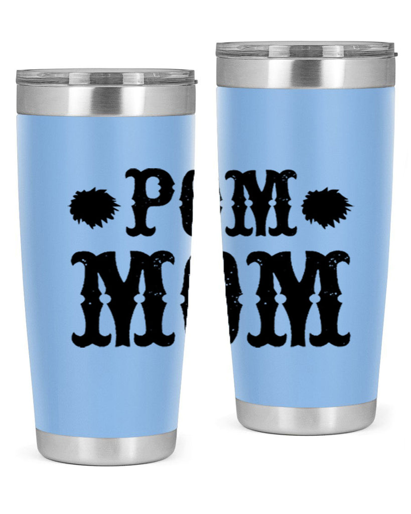 pom mom 73#- mom- Tumbler