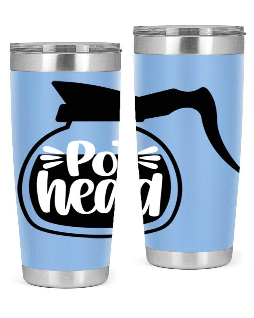 pot head 45#- coffee- Tumbler