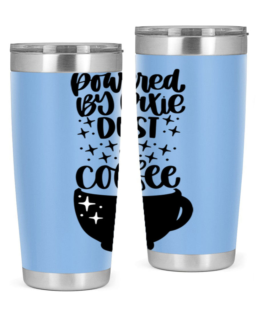 powered by pixie dust coffee 43#- coffee- Tumbler