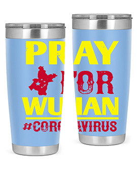 pray for wuhan coronavirus Style 27#- corona virus- Cotton Tank