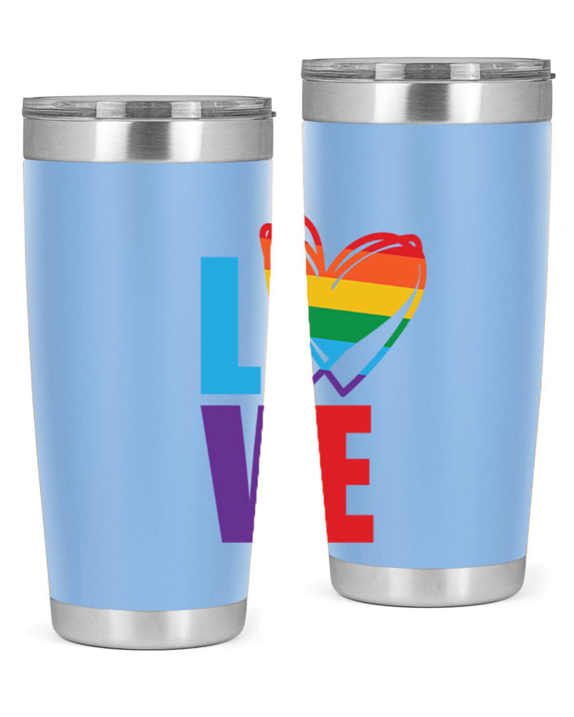 pride love heart 64#- lgbt- Tumbler