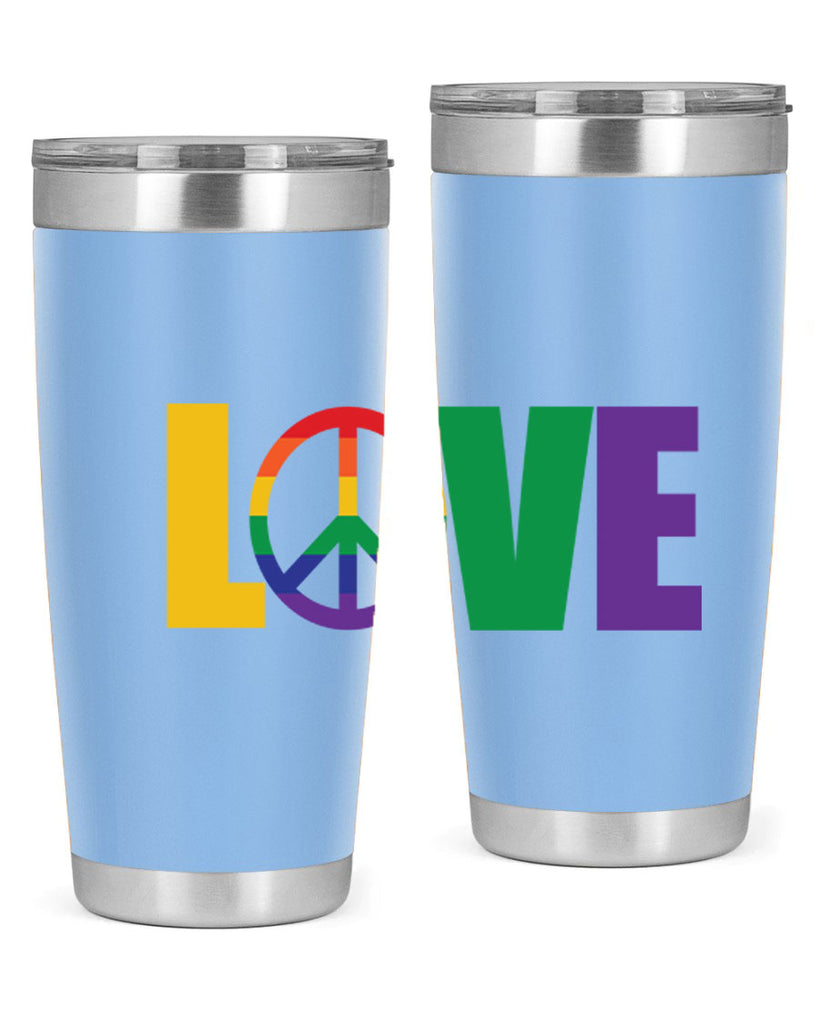 pride love peace 60#- lgbt- Tumbler