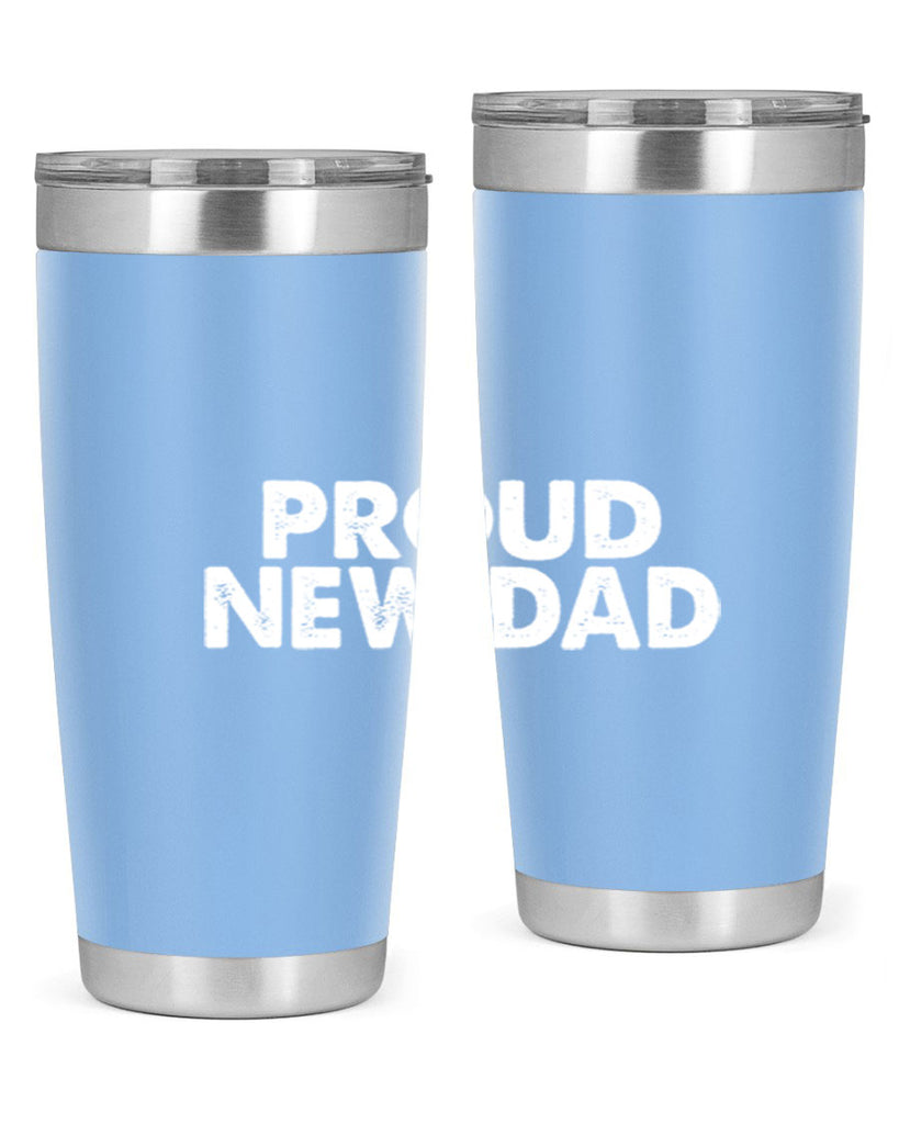 proud new dad 69#- dad- Tumbler