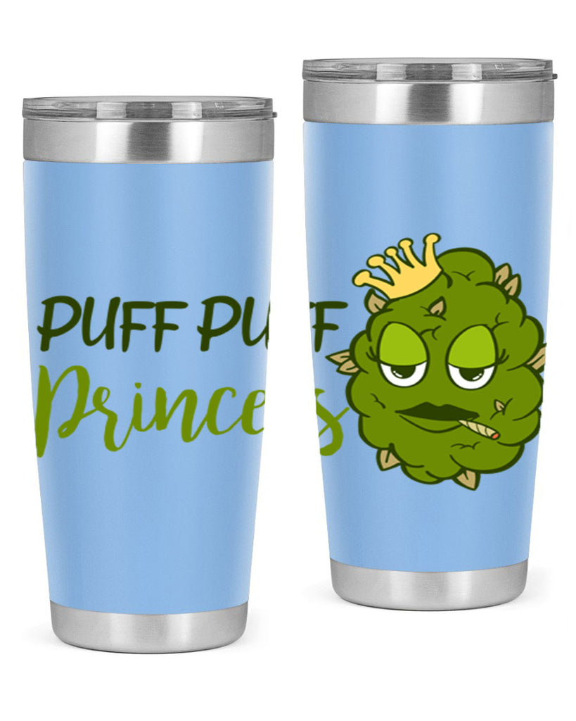 puff puff princess 220#- marijuana- Tumbler