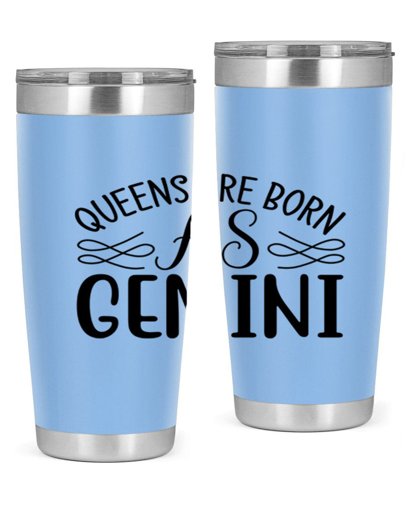 queens are born as gemini 392#- zodiac- Tumbler