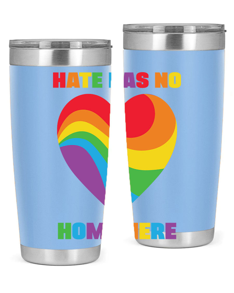 rainbow heart hate has no lgbt 30#- lgbt- Tumbler