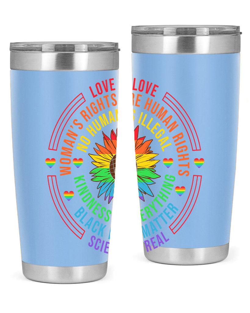 rainbow lgbt pride flower lgbt 27#- lgbt- Tumbler