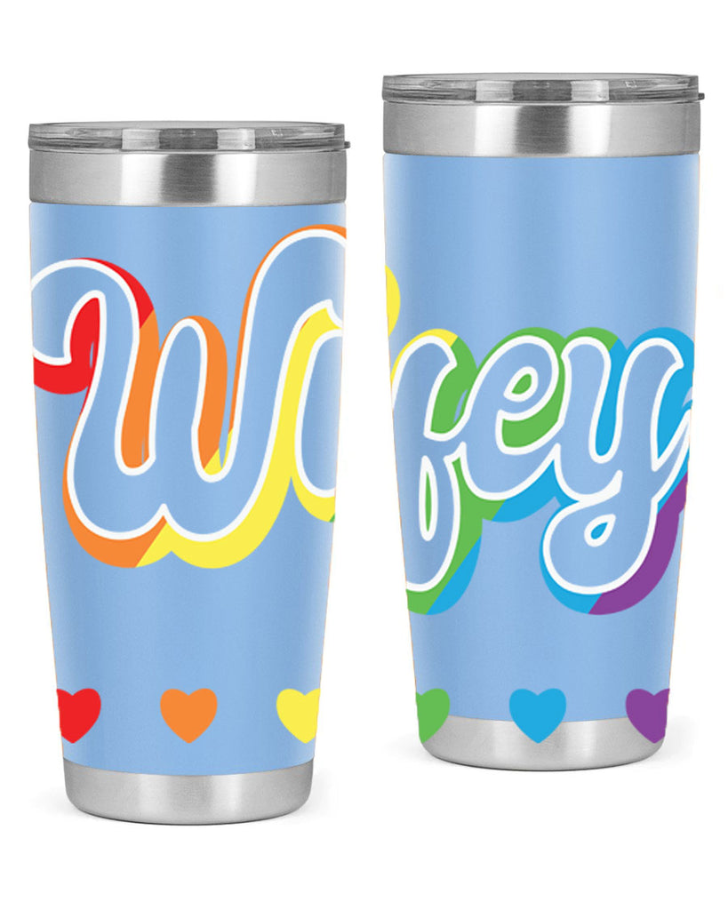 rainbow wifey lgbtq pride lgbt 25#- lgbt- Tumbler