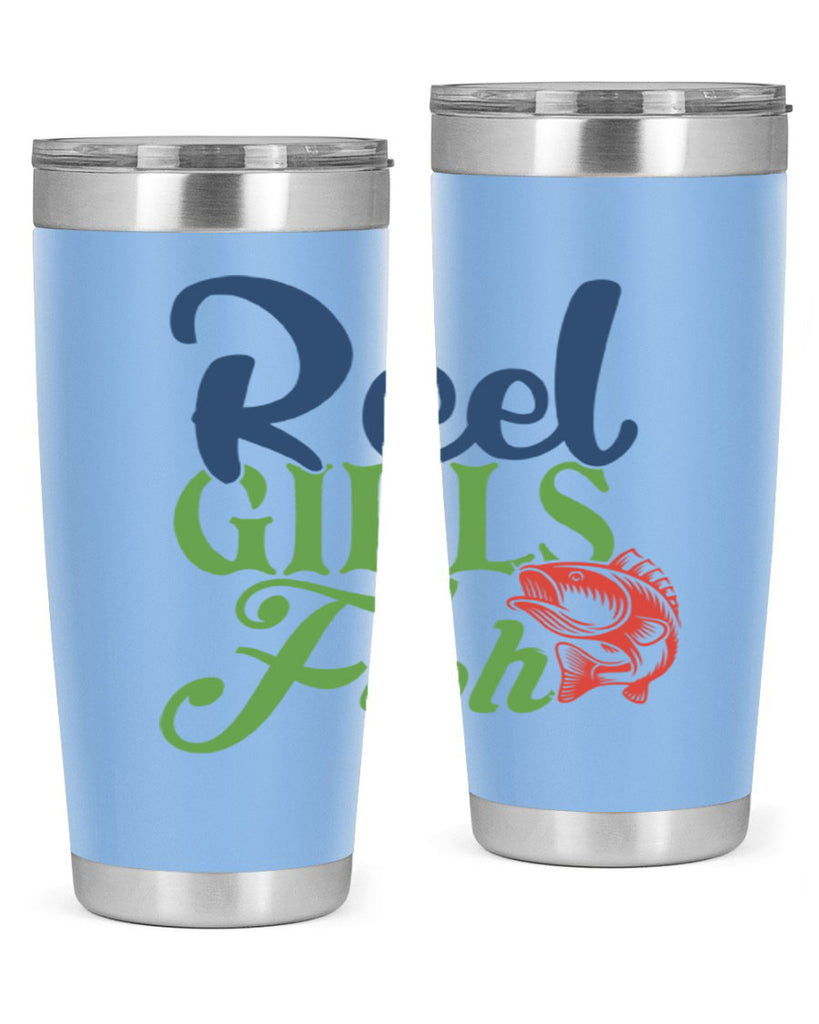 reel girls fish 199#- fishing- Tumbler