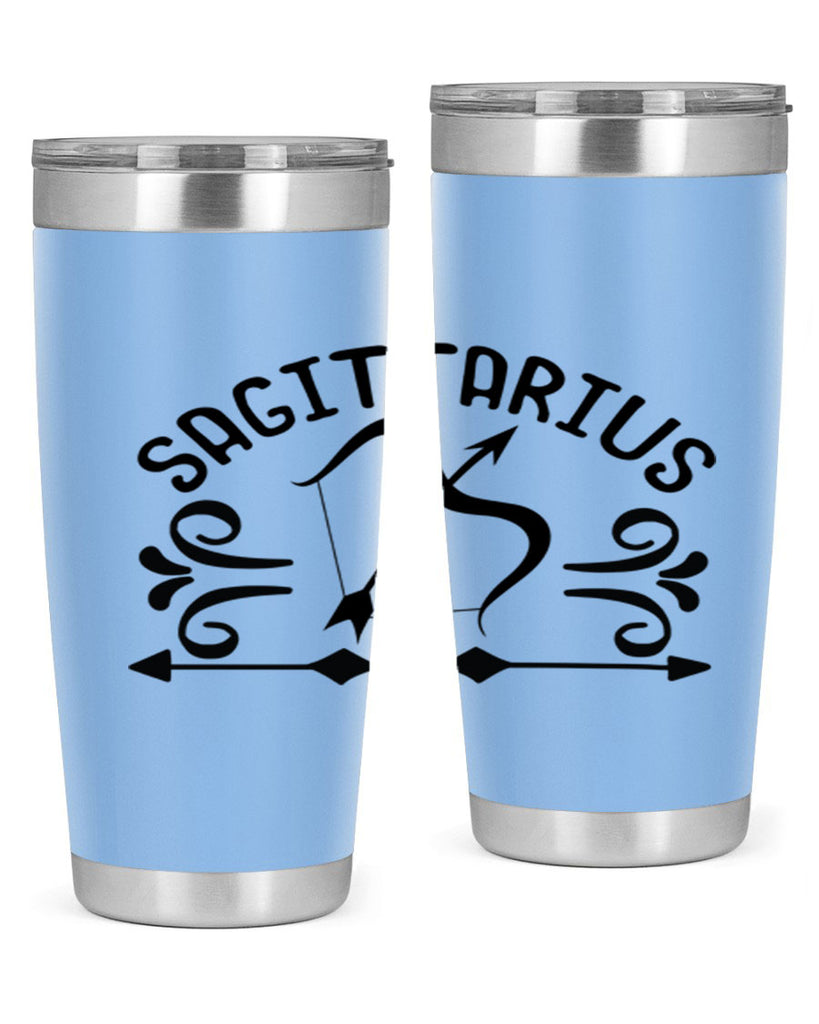 sagittarius 409#- zodiac- Tumbler