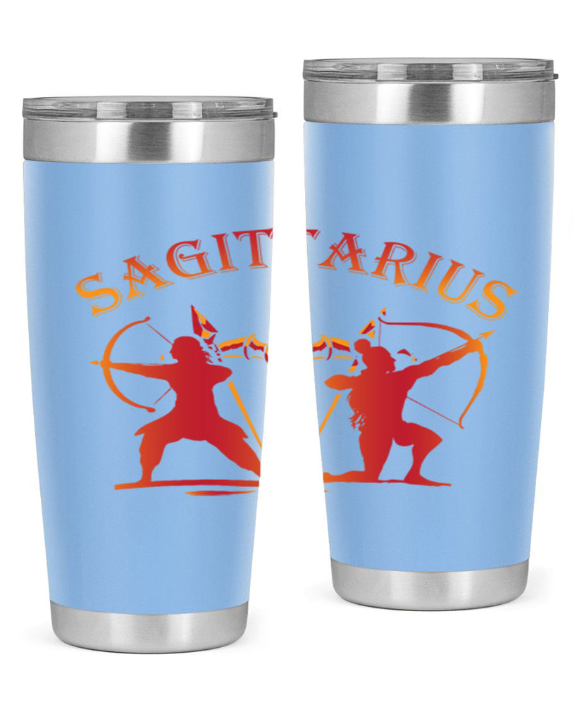 sagittarius 416#- zodiac- Tumbler